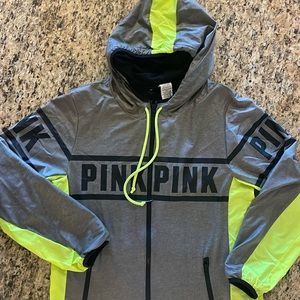 Victoria’s Secret Pink rain, windbreaker jacket. Full zipper. Size medium
